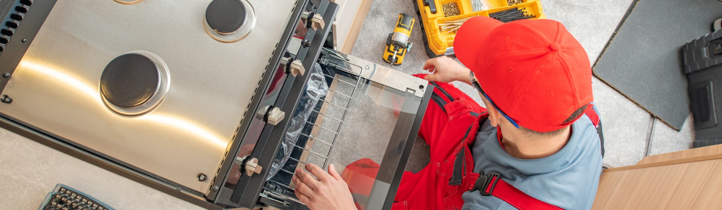 Blomberg Stove Surface Cracks Repair
